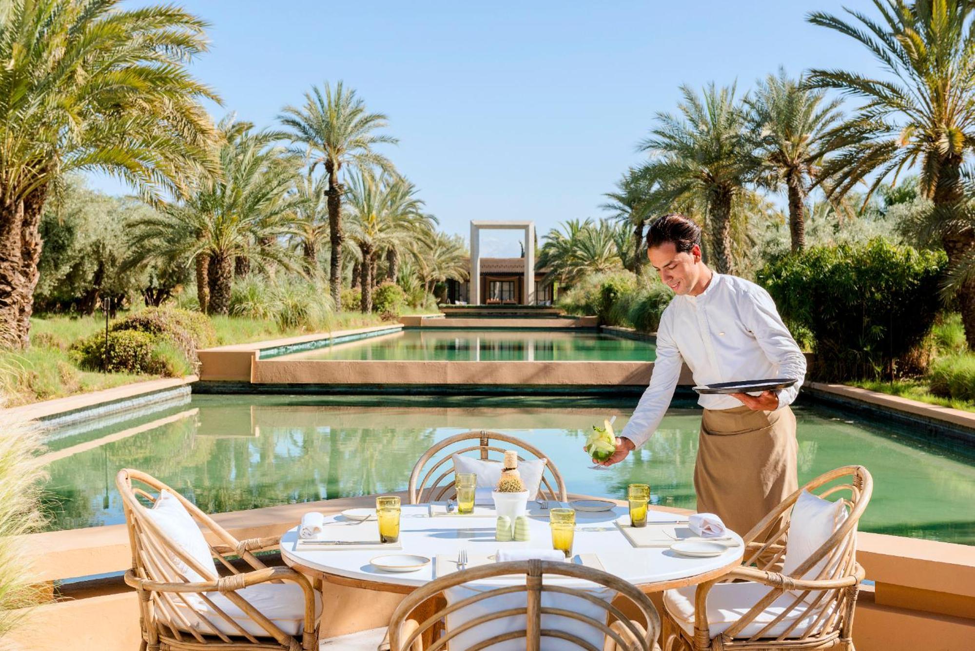Mandarin Oriental, Marrakech Marraquexe Exterior foto