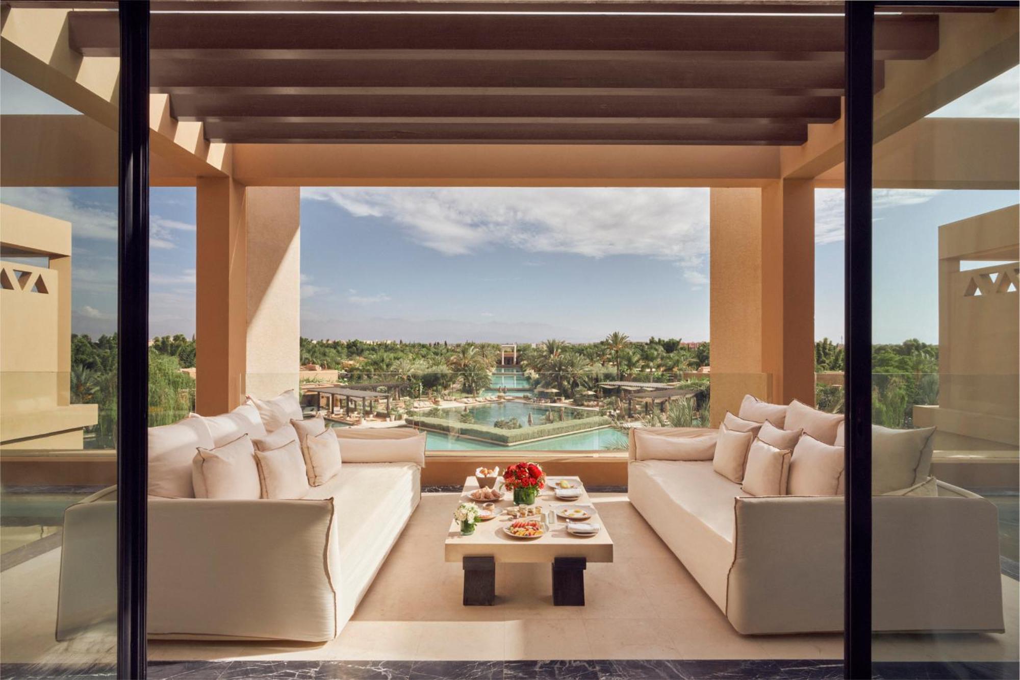 Mandarin Oriental, Marrakech Marraquexe Exterior foto