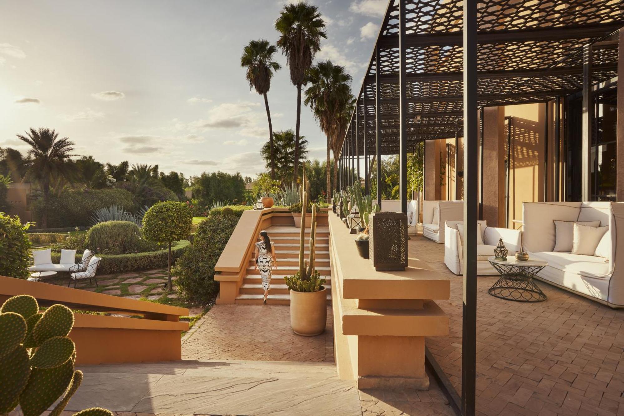 Mandarin Oriental, Marrakech Marraquexe Exterior foto
