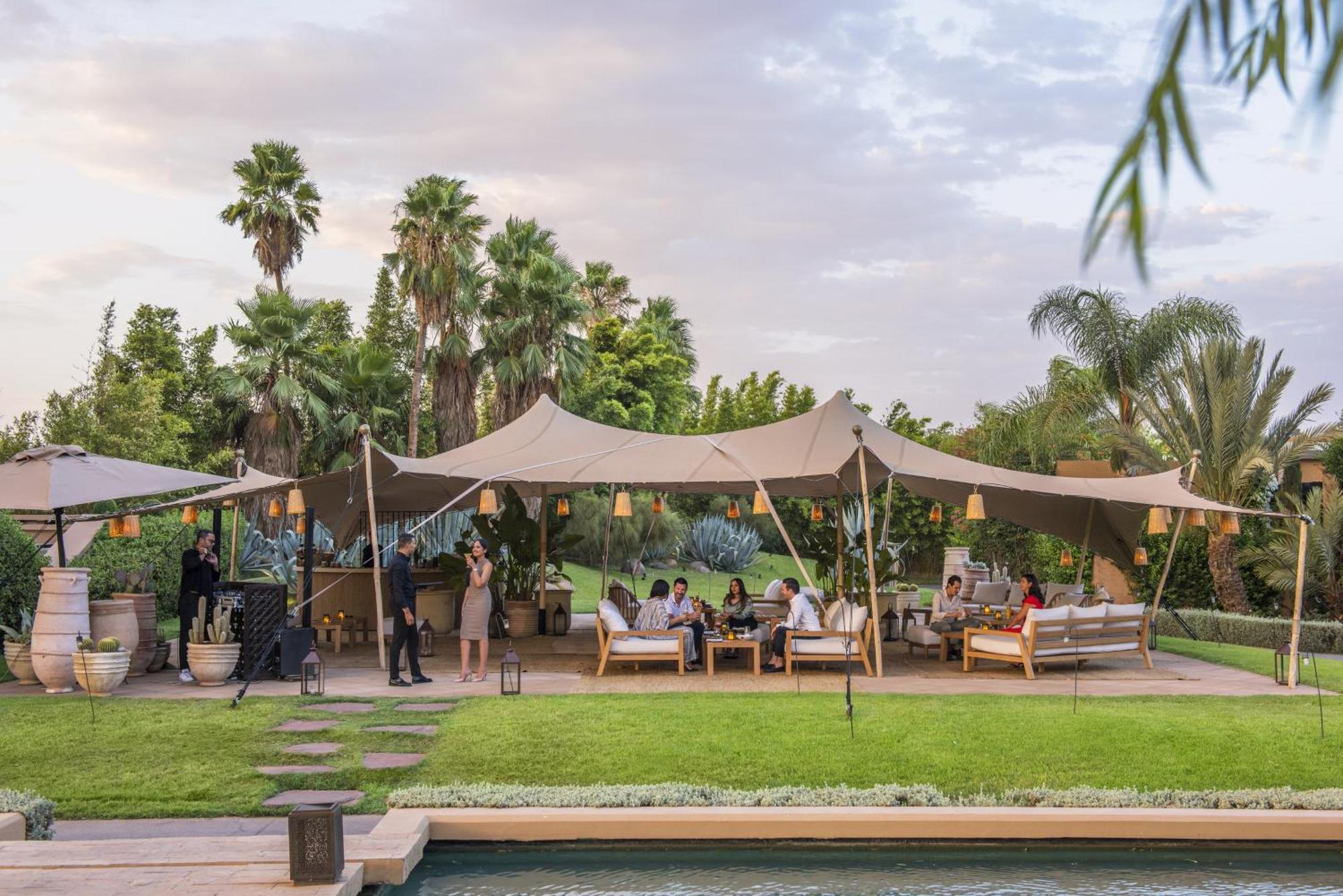 Mandarin Oriental, Marrakech Marraquexe Exterior foto