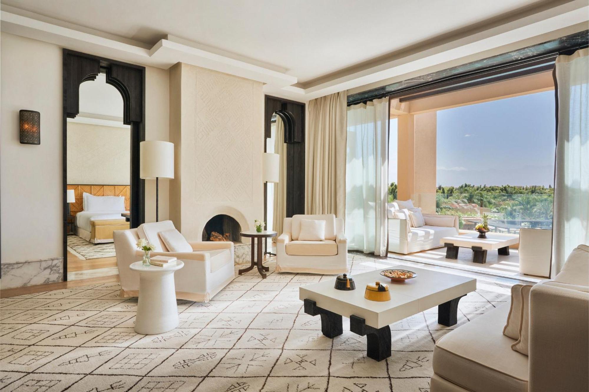 Mandarin Oriental, Marrakech Marraquexe Exterior foto