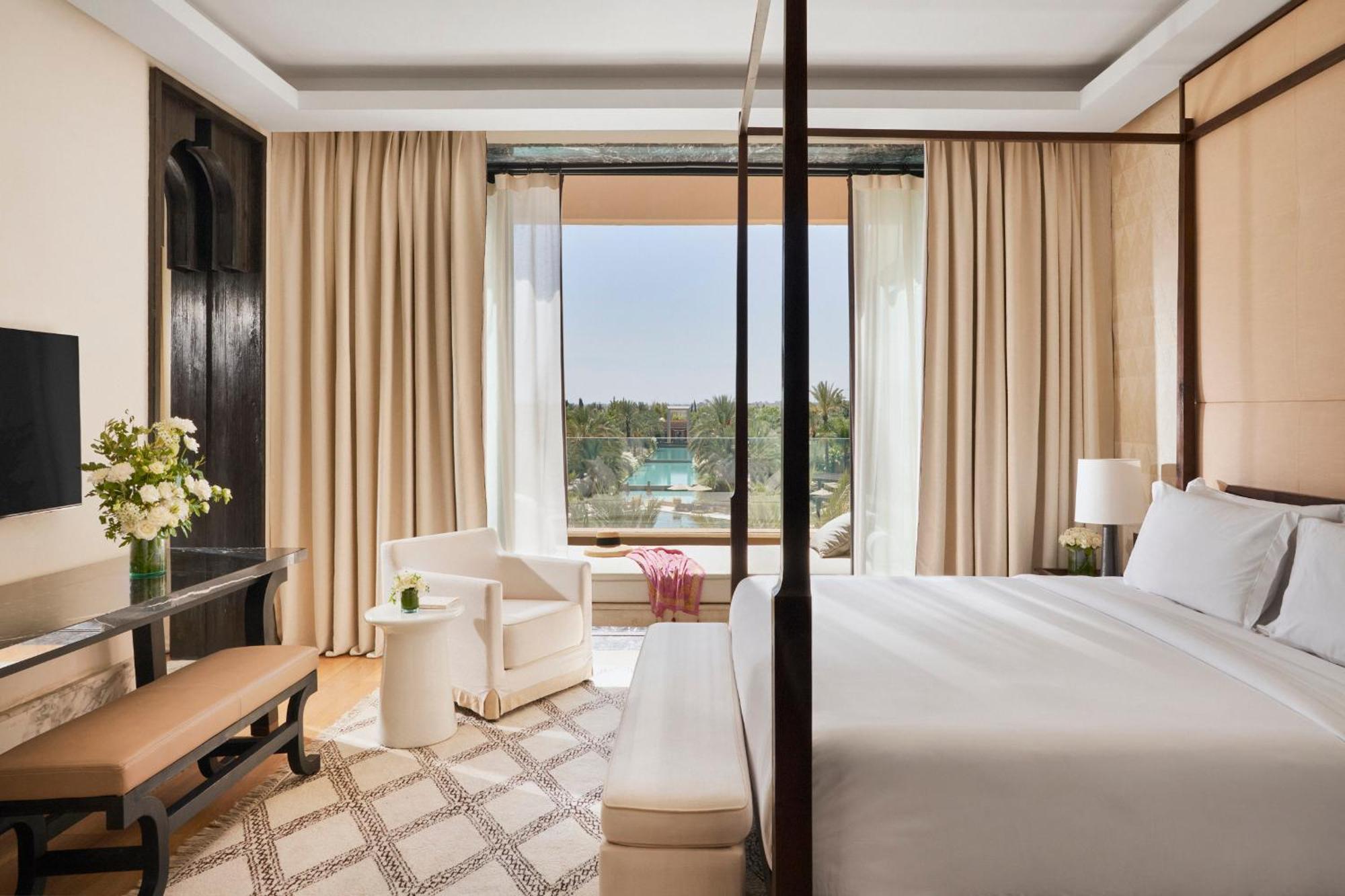 Mandarin Oriental, Marrakech Marraquexe Exterior foto
