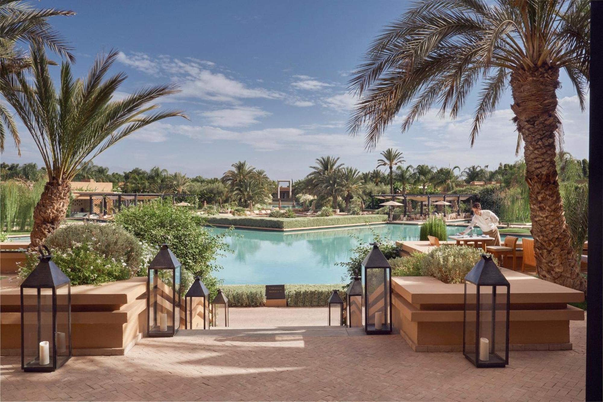 Mandarin Oriental, Marrakech Marraquexe Exterior foto