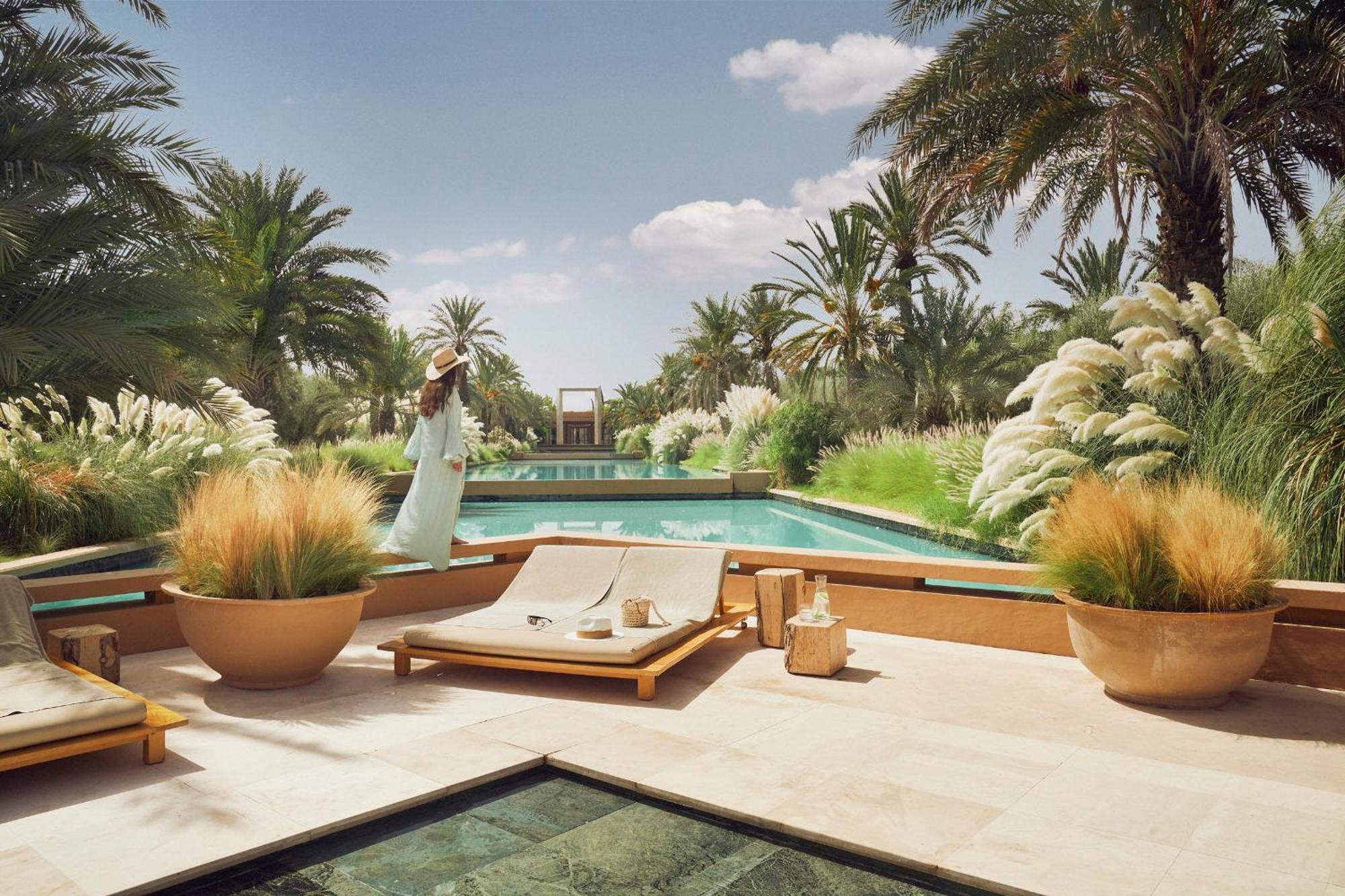 Mandarin Oriental, Marrakech Marraquexe Exterior foto